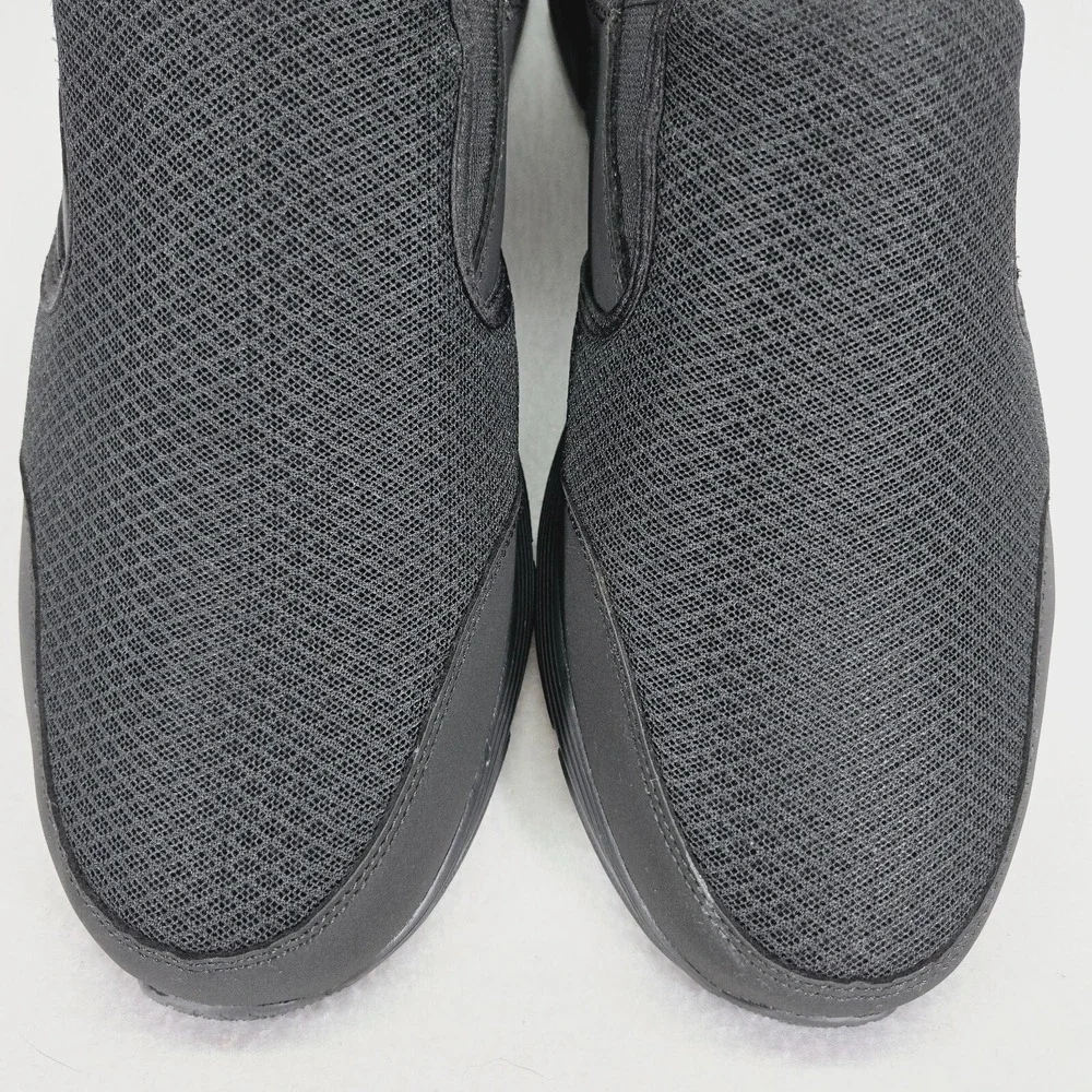 SKECHERS Shoes Mens 12 Black Equalizer Persisting 4 Slip On Sneaker Mesh Relaxed